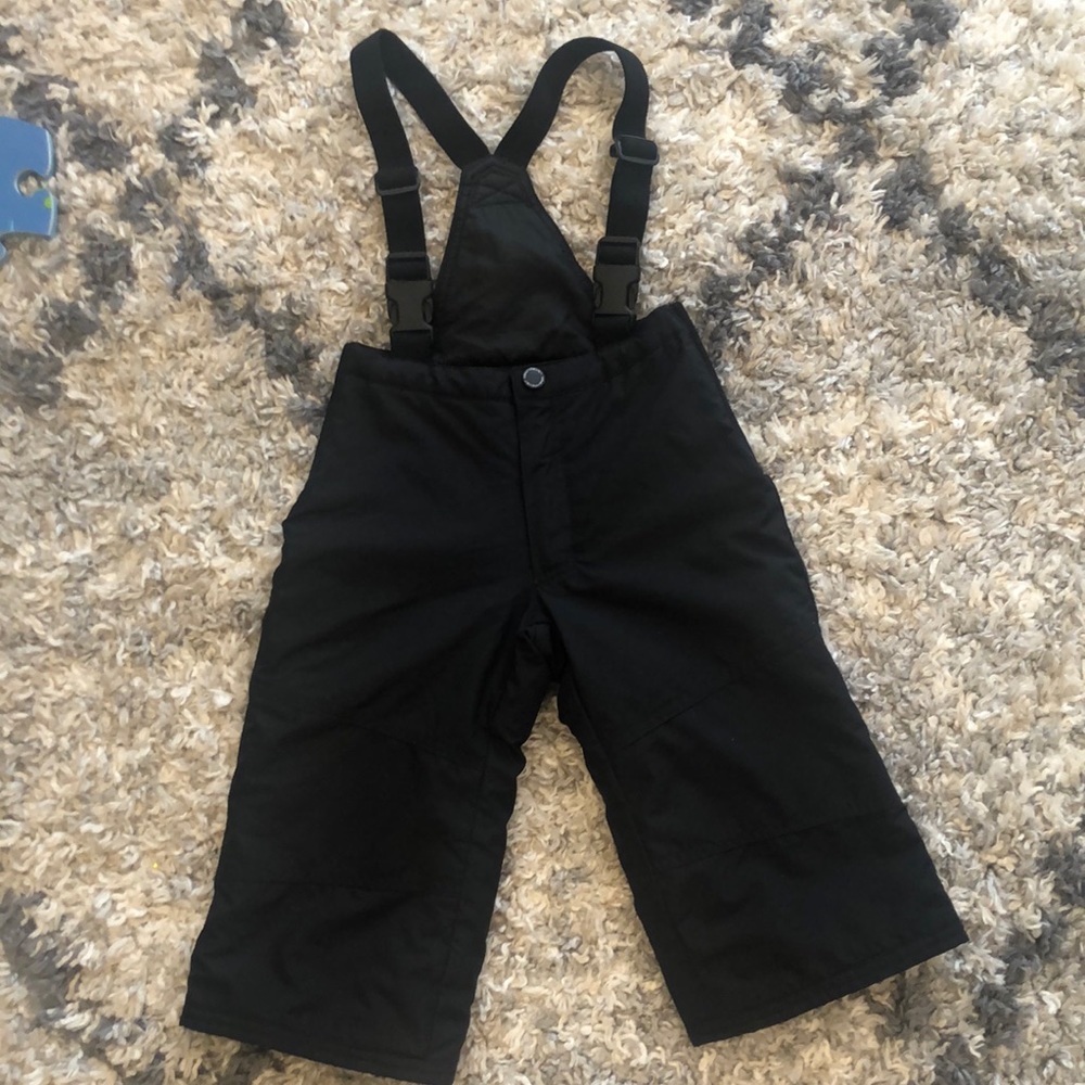 Obermeyer Toddler Snow Pants Size 2 Black